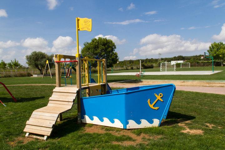Camping De Olite Eksteriør billede