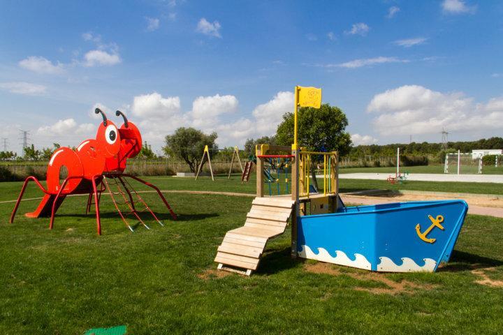 Camping De Olite Eksteriør billede